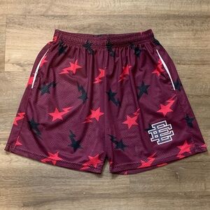Eric Emanuel EE Logo Basketball Shorts Size L